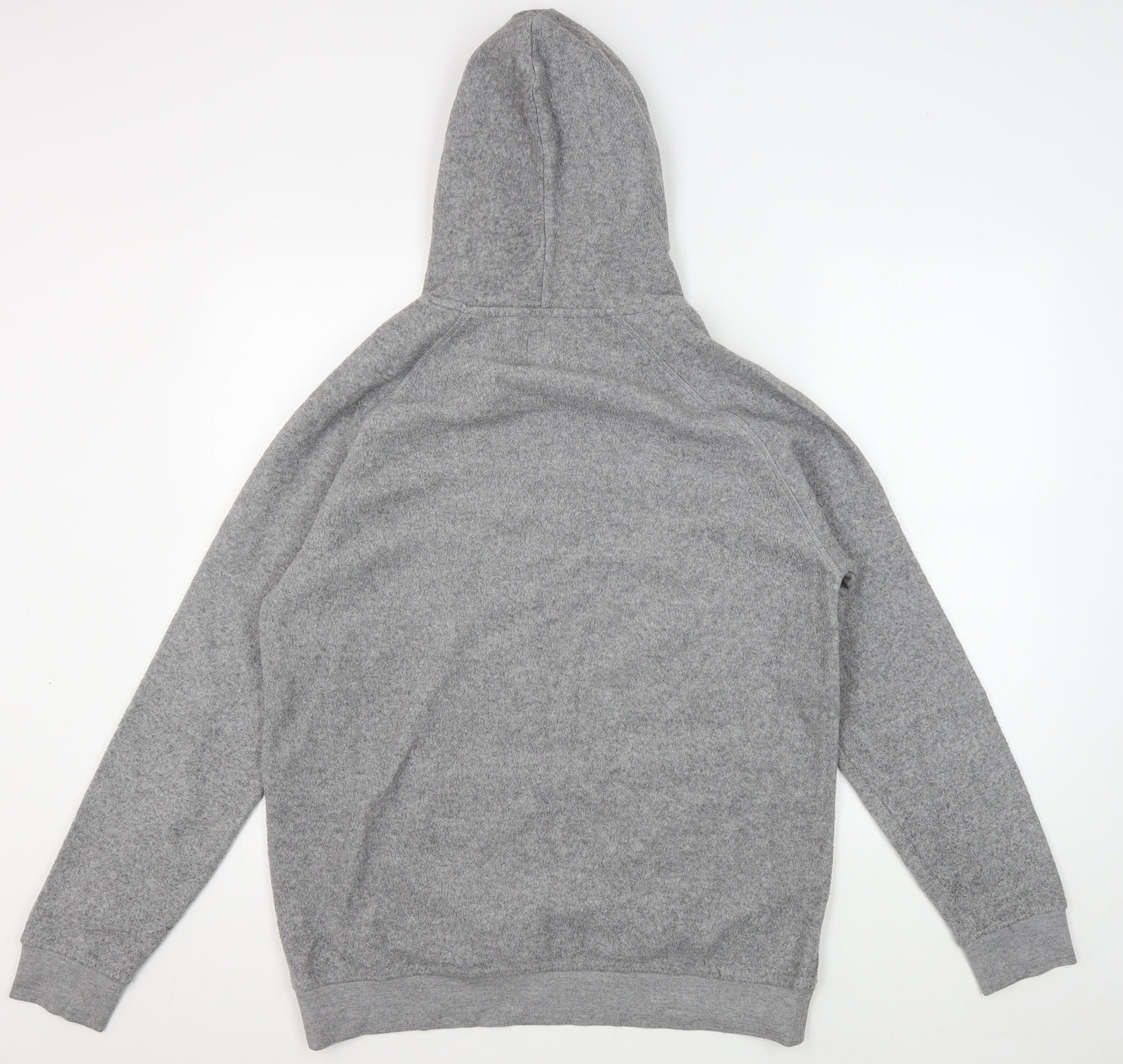 River Island Men's Grey M Pullover Hoodie