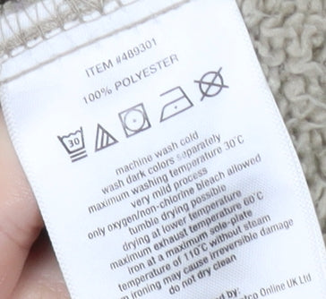 Freedom Foundry Men's Beige Plaid Jacket L