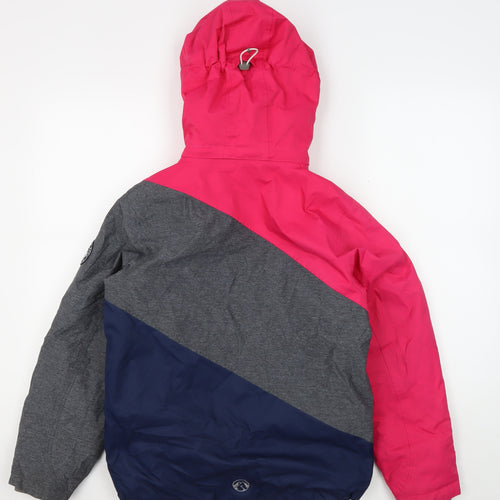 Tog Twenty Four Girls Pink Puffer Jacket 11-12 Years Hooded
