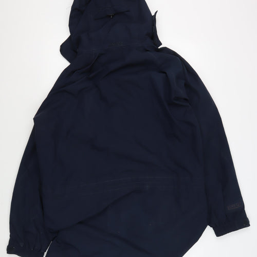Berghaus Men's Blue Waterproof Hooded Rain Jacket L