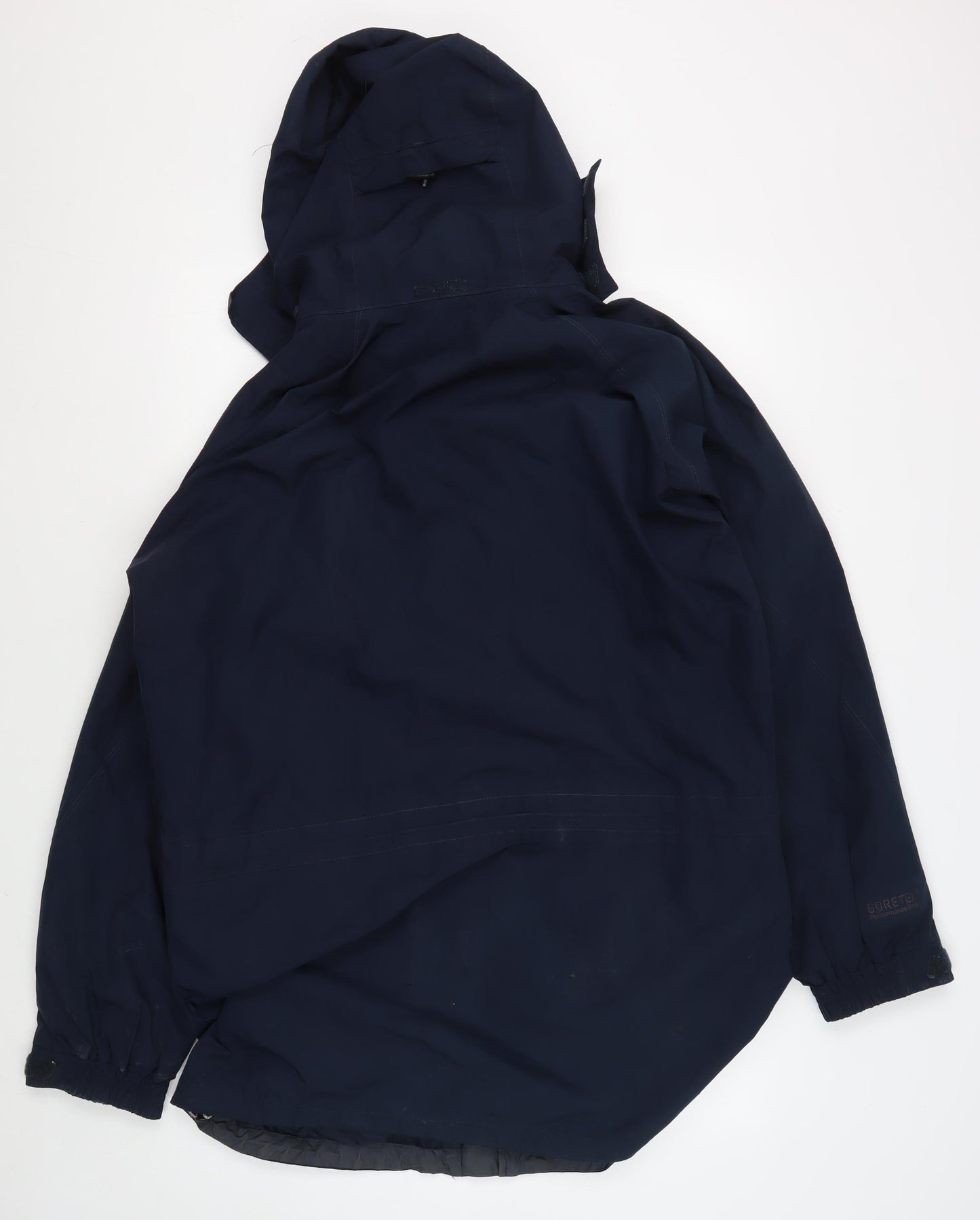 Berghaus Men's Blue Waterproof Hooded Rain Jacket L