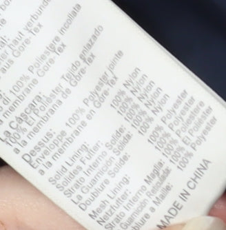 Berghaus Men's Blue Waterproof Hooded Rain Jacket L