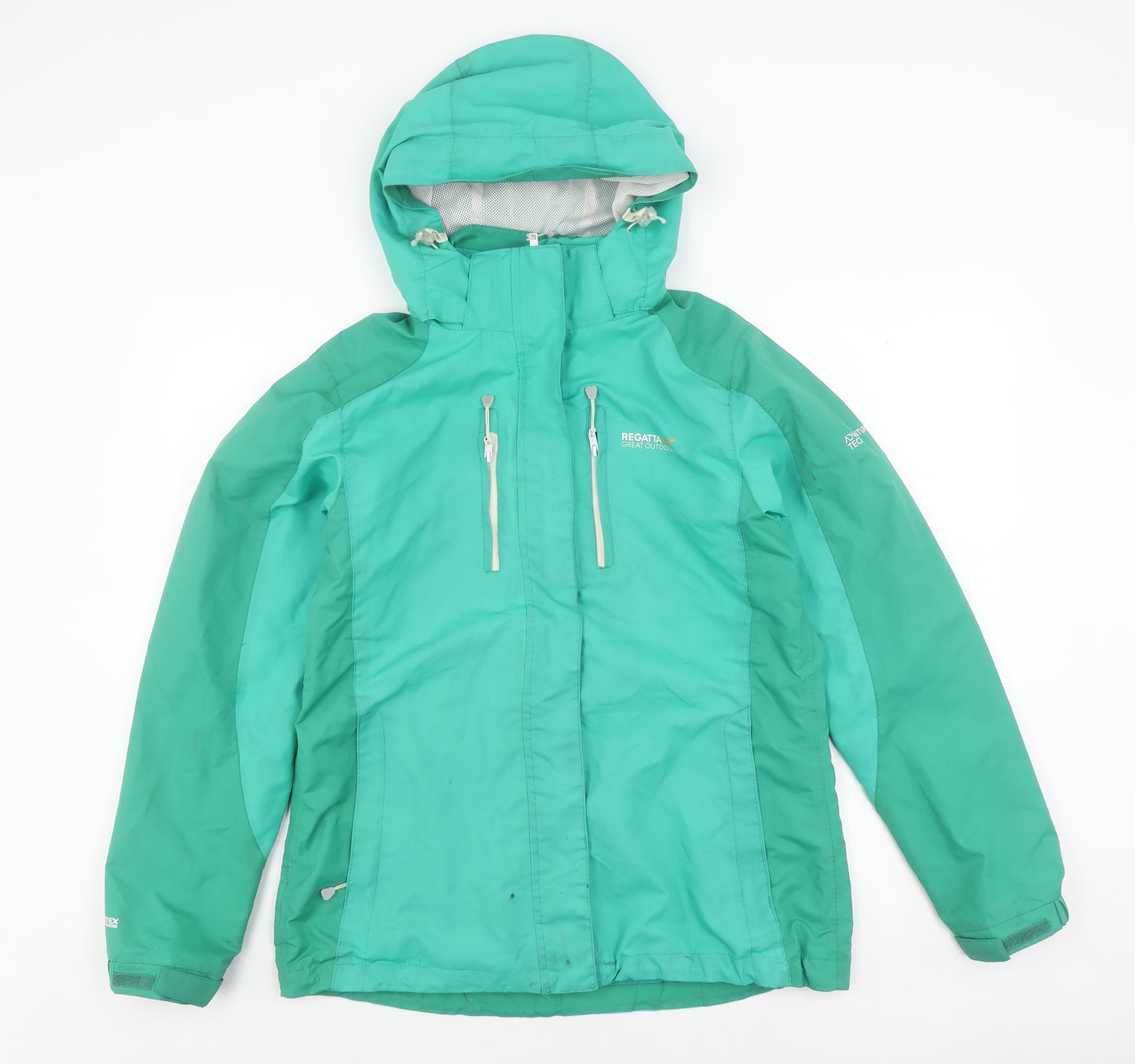 Regatta Women's Green Waterproof Jacket Size 12