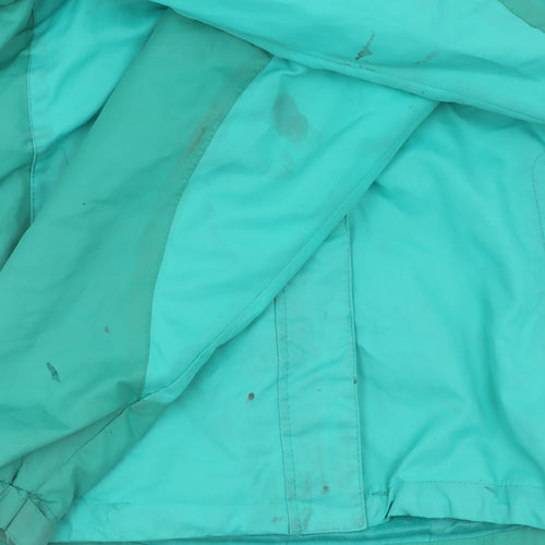 Regatta Women's Green Waterproof Jacket Size 12