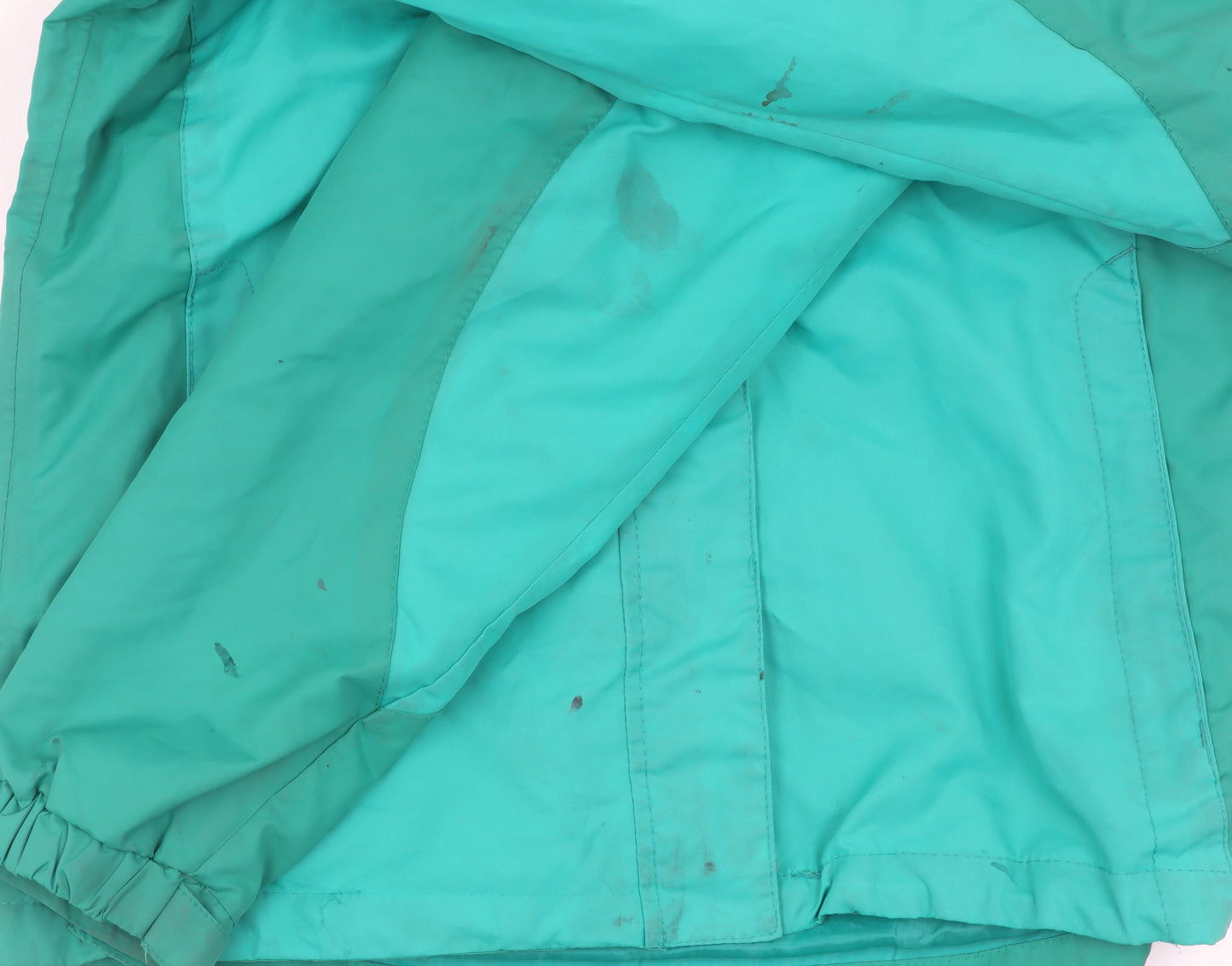 Regatta Women's Green Waterproof Jacket Size 12