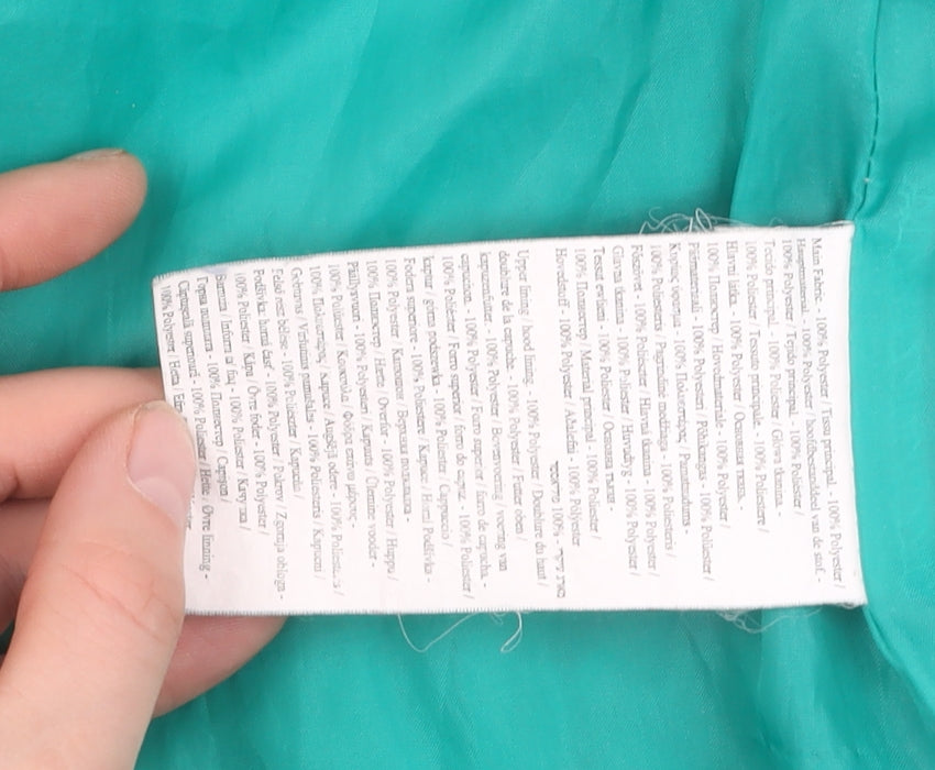 Regatta Women's Green Waterproof Jacket Size 12