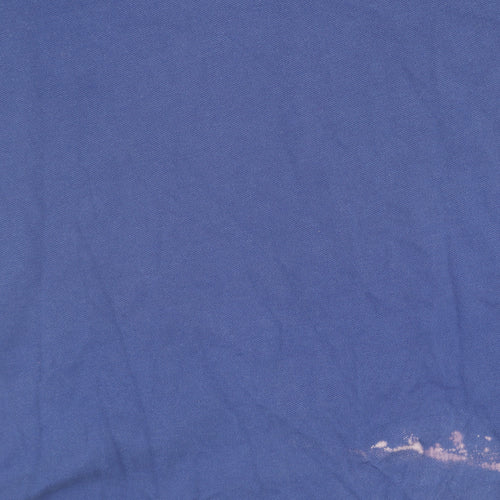 Mountain Warehouse Men's Blue Polo, M, Casual Comfort