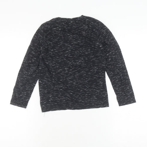 Star Wars Boys Black Long Sleeve Stormtrooper T-Shirt (Age 7)