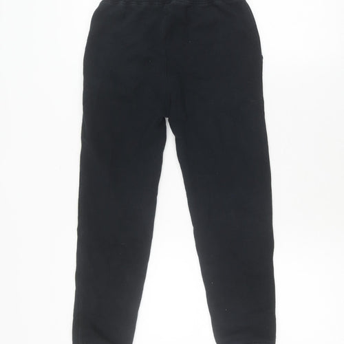 SoulCal & Co Boys Black Jogger Trousers 9-10Y, Casual & Comfy