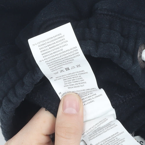 SoulCal & Co Boys Black Jogger Trousers 9-10Y, Casual & Comfy