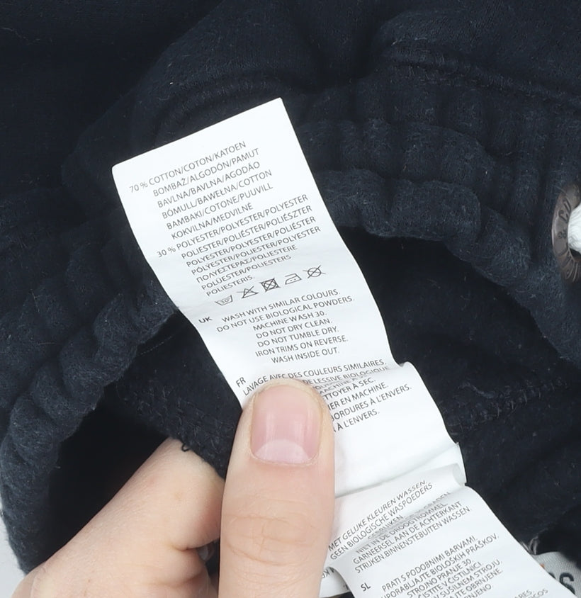 SoulCal & Co Boys Black Jogger Trousers 9-10Y, Casual & Comfy