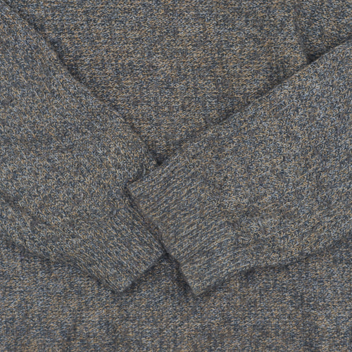 Fat Face Men's Brown Wool Blend Pullover Jumper, S