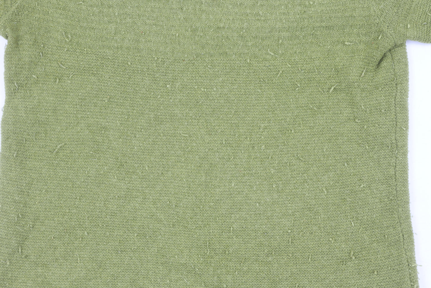 Heyton Women’s Green Wool Blend Pullover - Size L