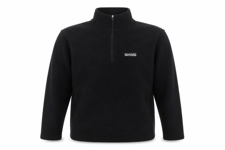 Regatta Black Fleece Unisex Pullover Sweatshirt M