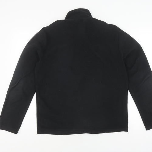 Regatta Black Fleece Unisex Pullover Sweatshirt M