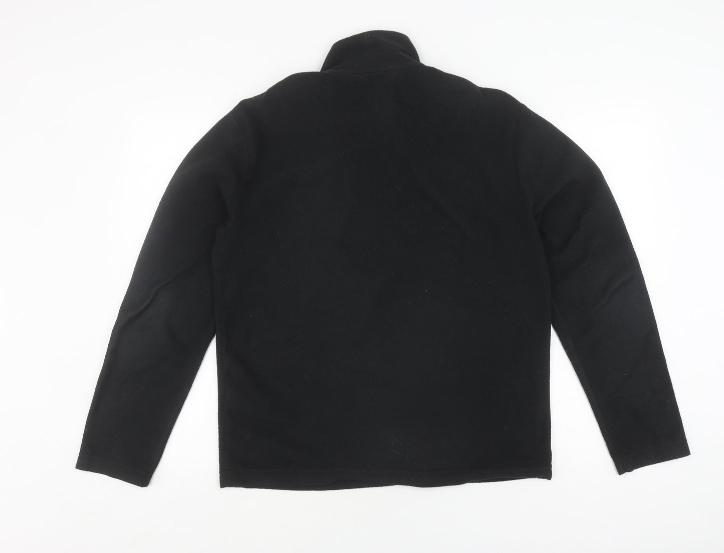 Regatta Black Fleece Unisex Pullover Sweatshirt M