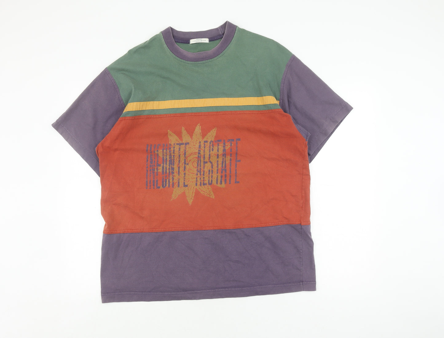 St Michael Vintage Multicoloured Men's M T-Shirt