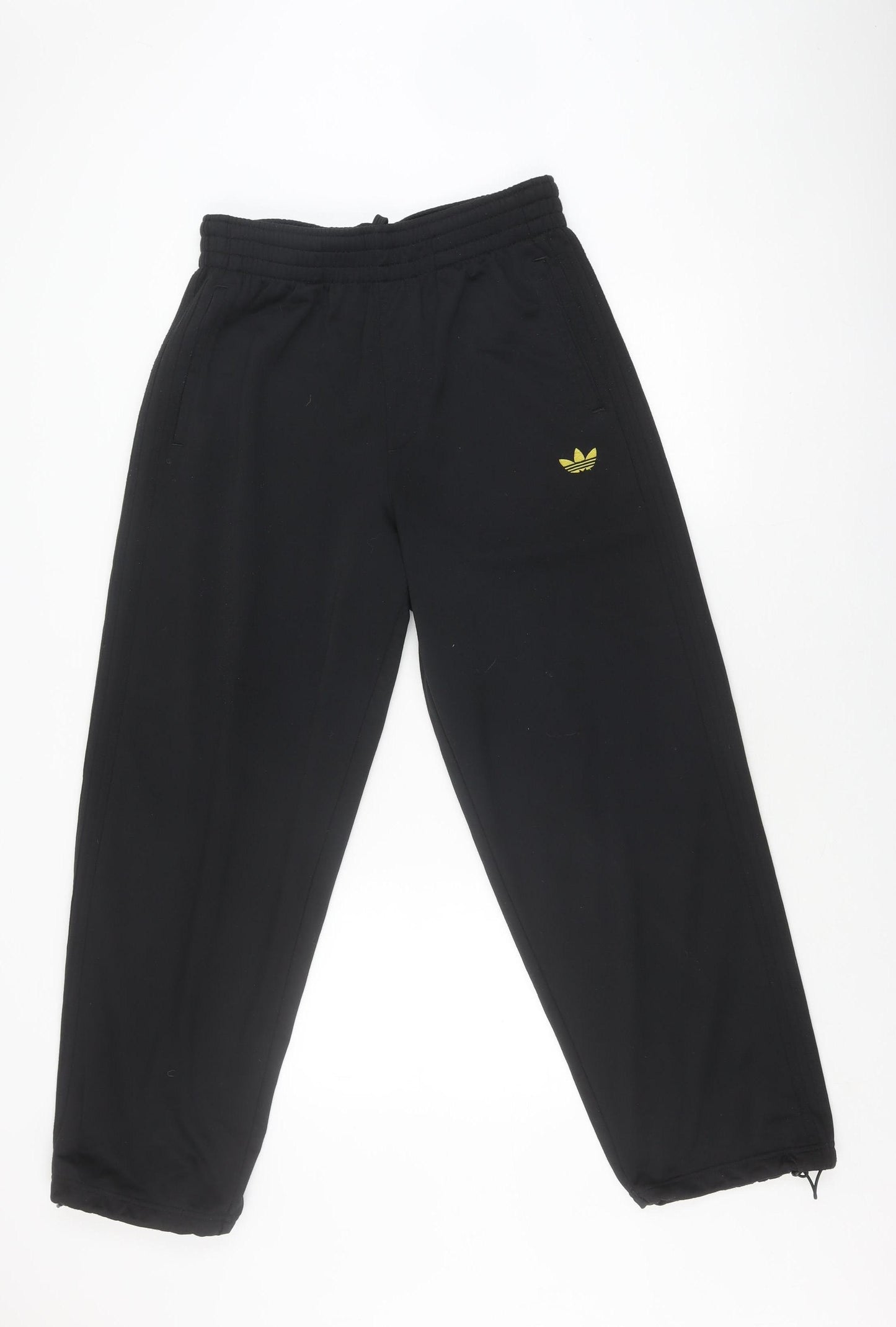 Adidas Men's Black Track Pants M Regular Fit