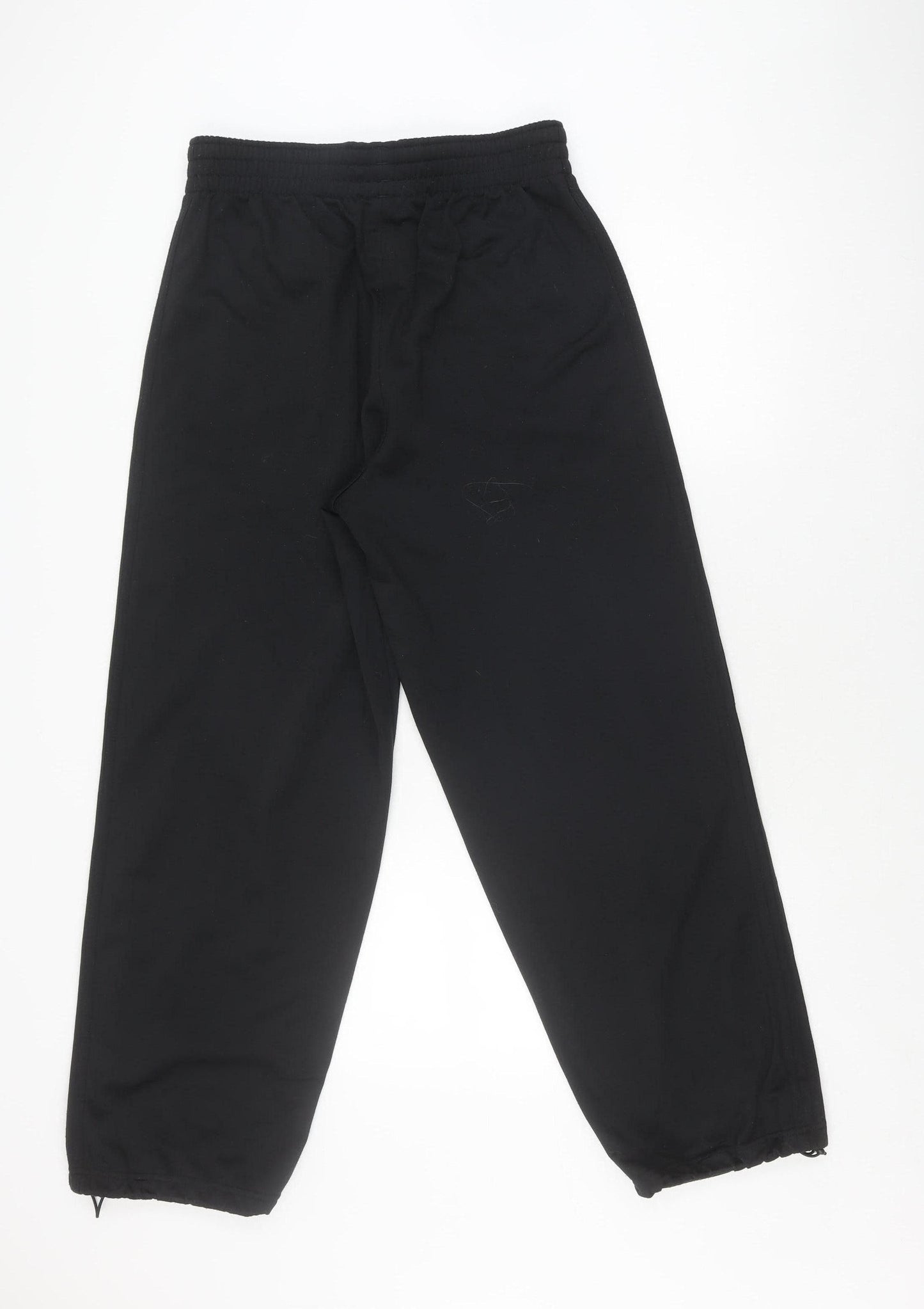 Adidas Men's Black Track Pants M Regular Fit