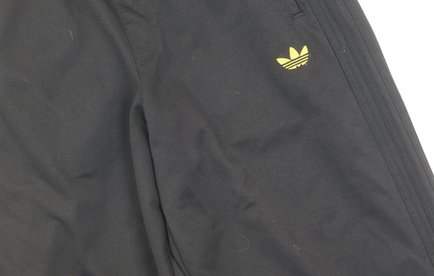 Adidas Men's Black Track Pants M Regular Fit