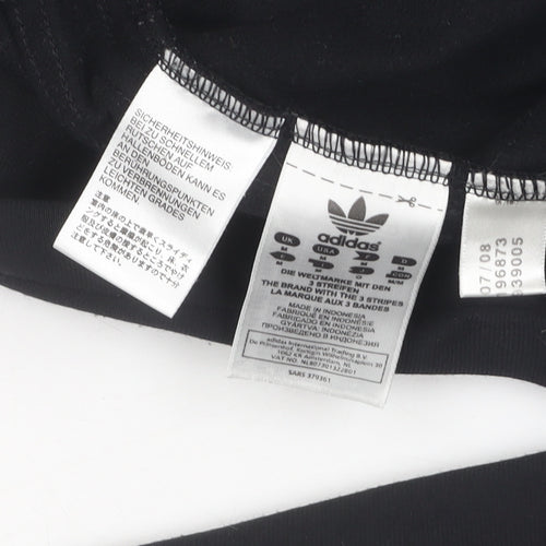 Adidas Men's Black Track Pants M Regular Fit