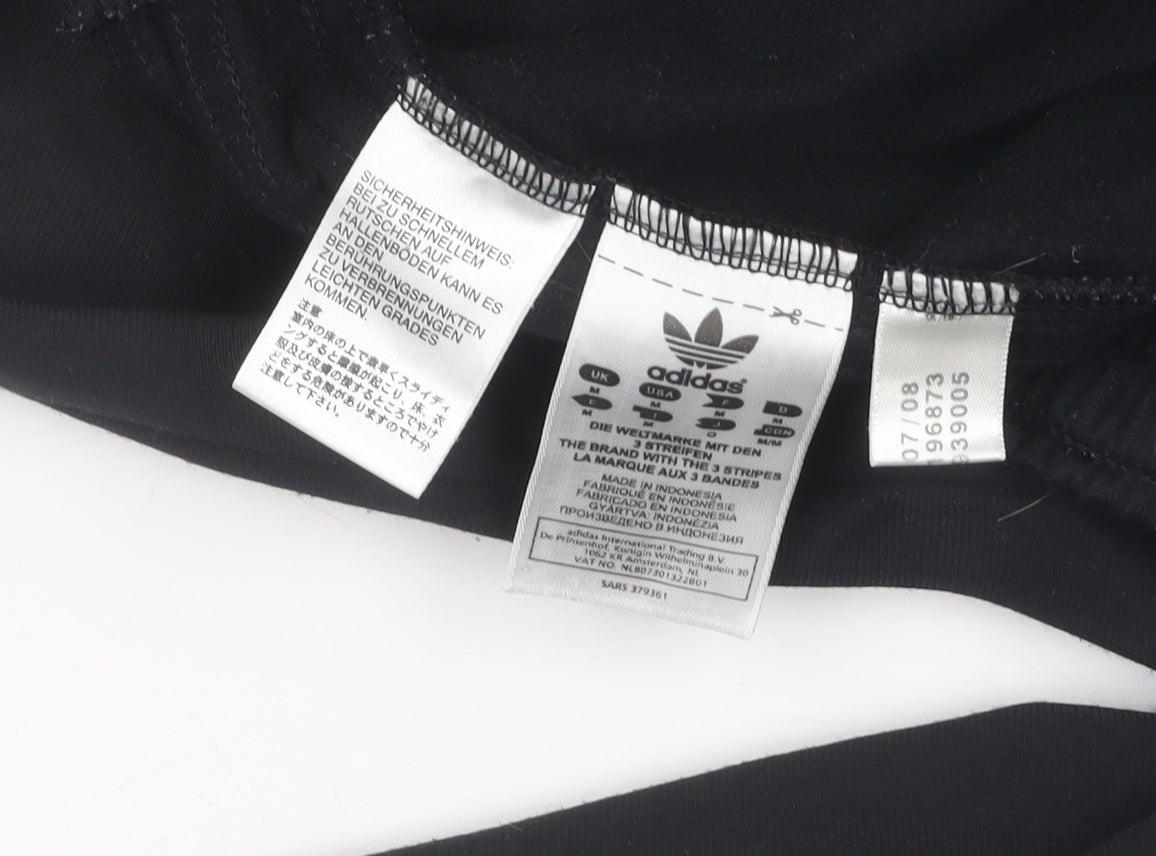 Adidas Men's Black Track Pants M Regular Fit