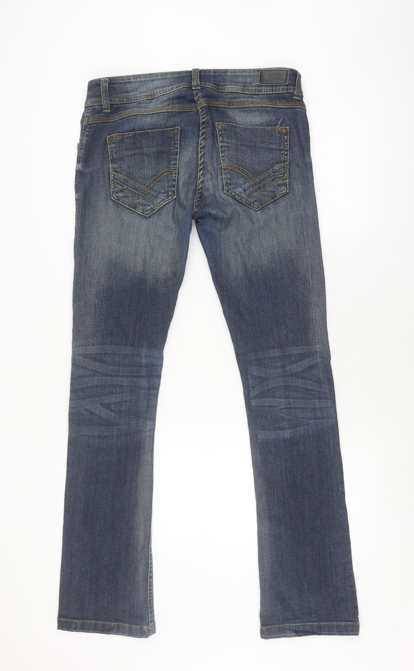 Crafted Women's Blue Bootcut Jeans Size 12