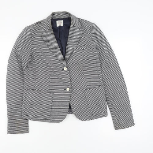 Gap Women's Black Striped Blazer, Size 10, Business Casual