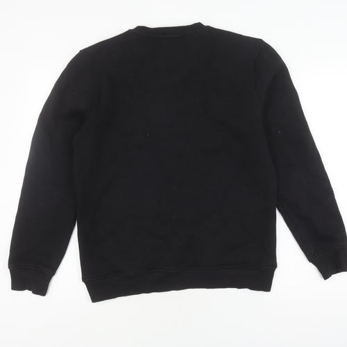 Progress Men's Black Medium Pullover Sweatshirt