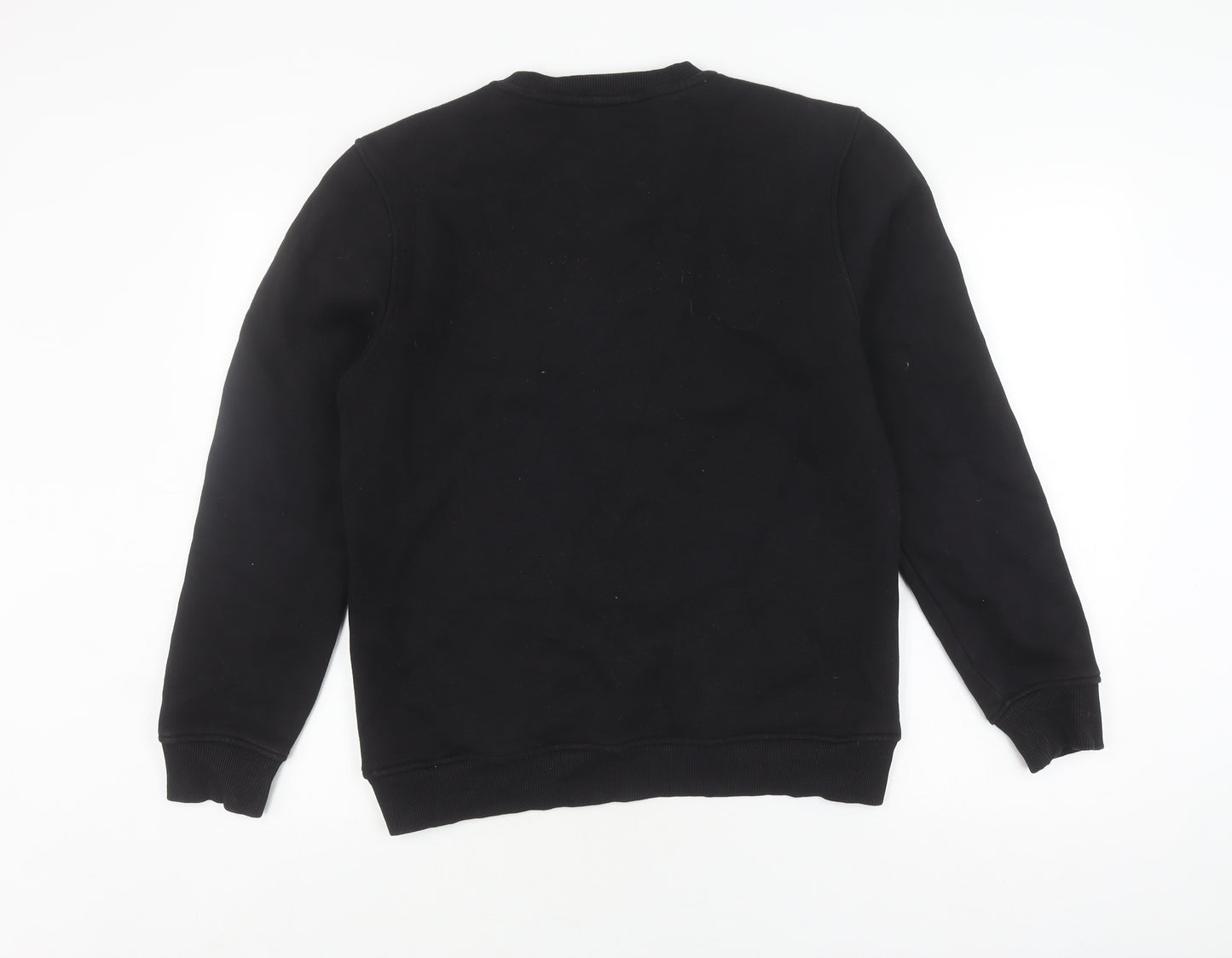 Progress Men's Black Medium Pullover Sweatshirt