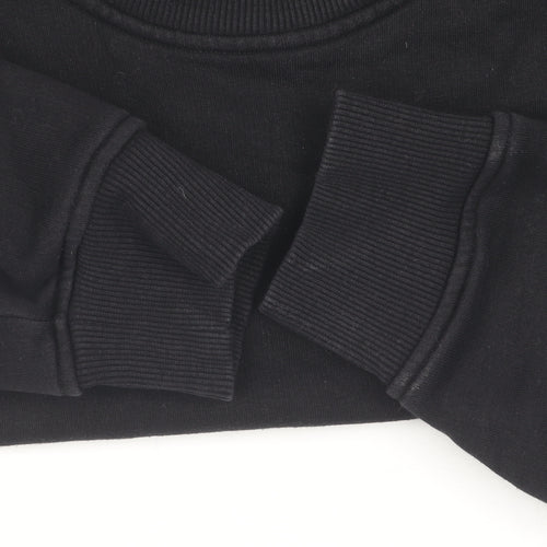 Progress Men's Black Medium Pullover Sweatshirt