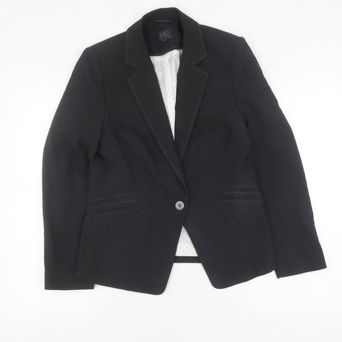 Marks and Spencer Black Women's Blazer Size 12