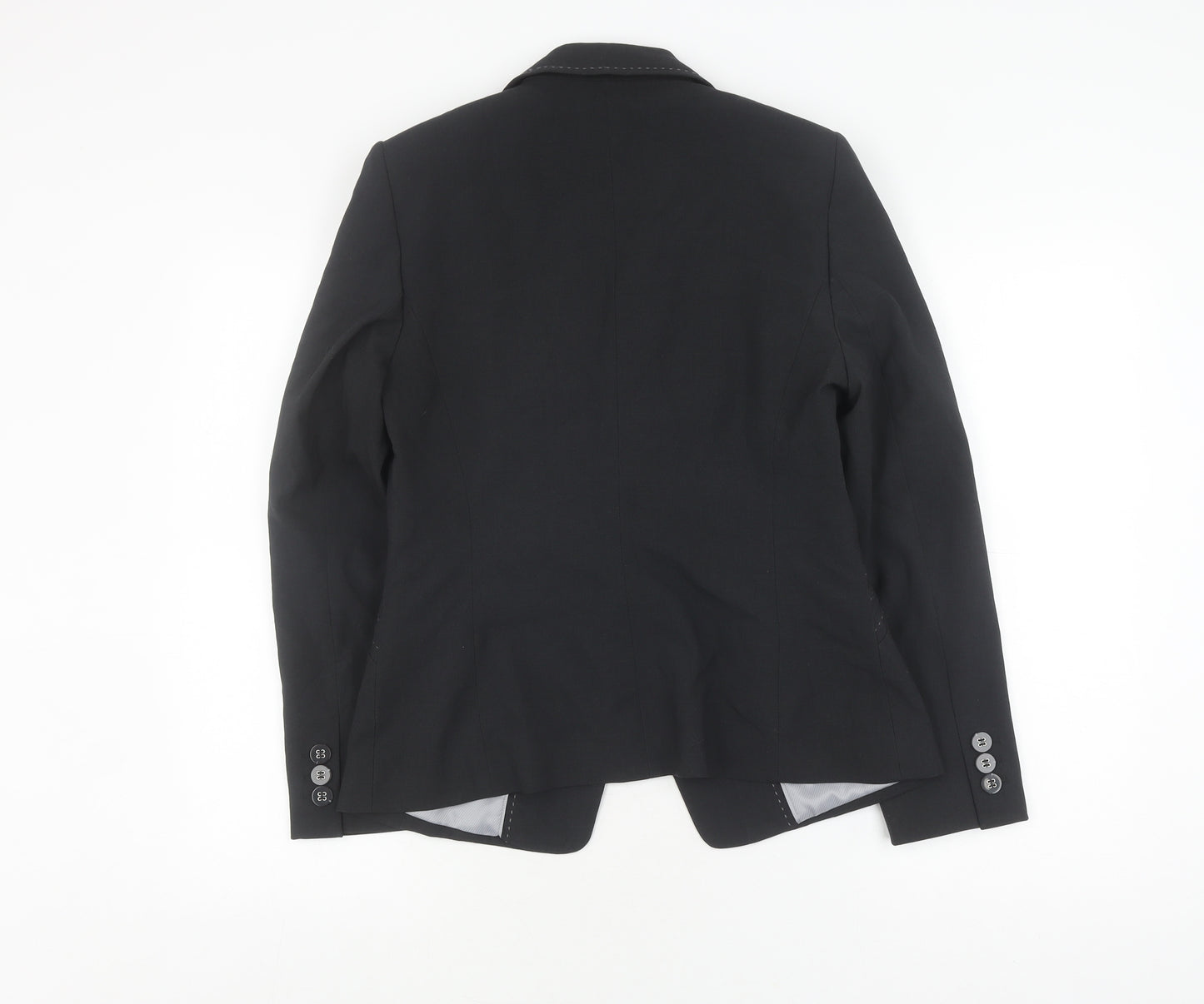 Marks and Spencer Black Women's Blazer Size 12