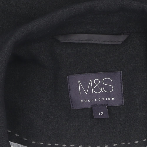 Marks and Spencer Black Women's Blazer Size 12