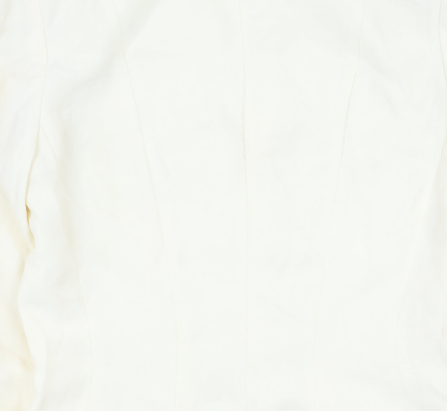Monsoon Women’s Ivory Silk Linen Suit Jacket - Size 10
