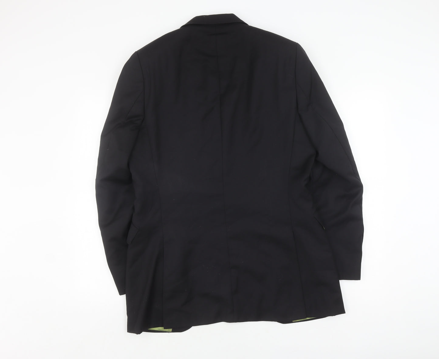 Holland Esquire Men's Black Blazer 40 Regular Fit