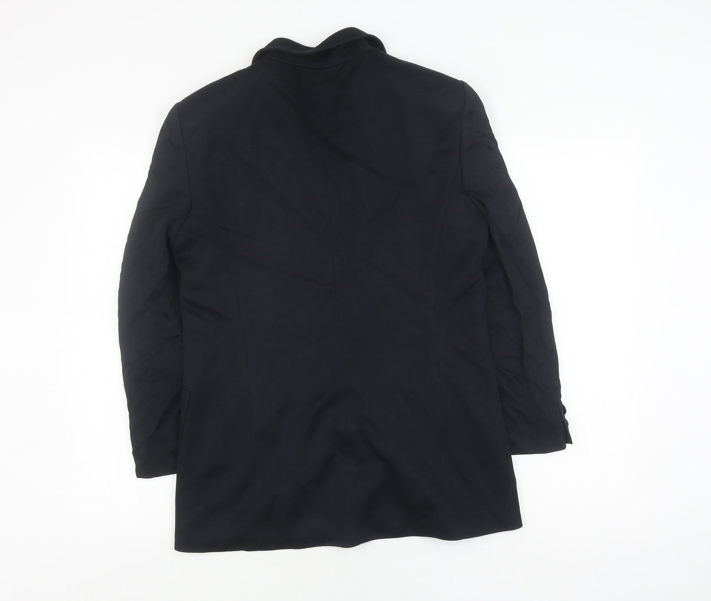 Gianfranco Ferre Women's Black Blazer Size 14 Classic Fit