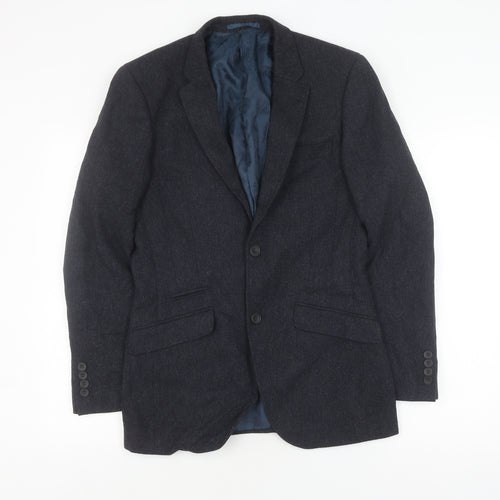 Next Men's Blue Blazer Size 36 Regular Fit