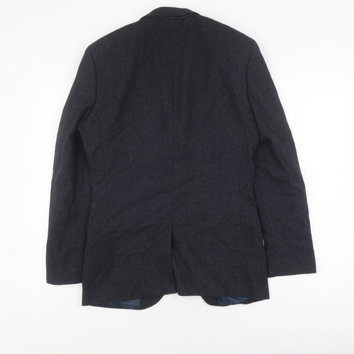 Next Men's Blue Blazer Size 36 Regular Fit