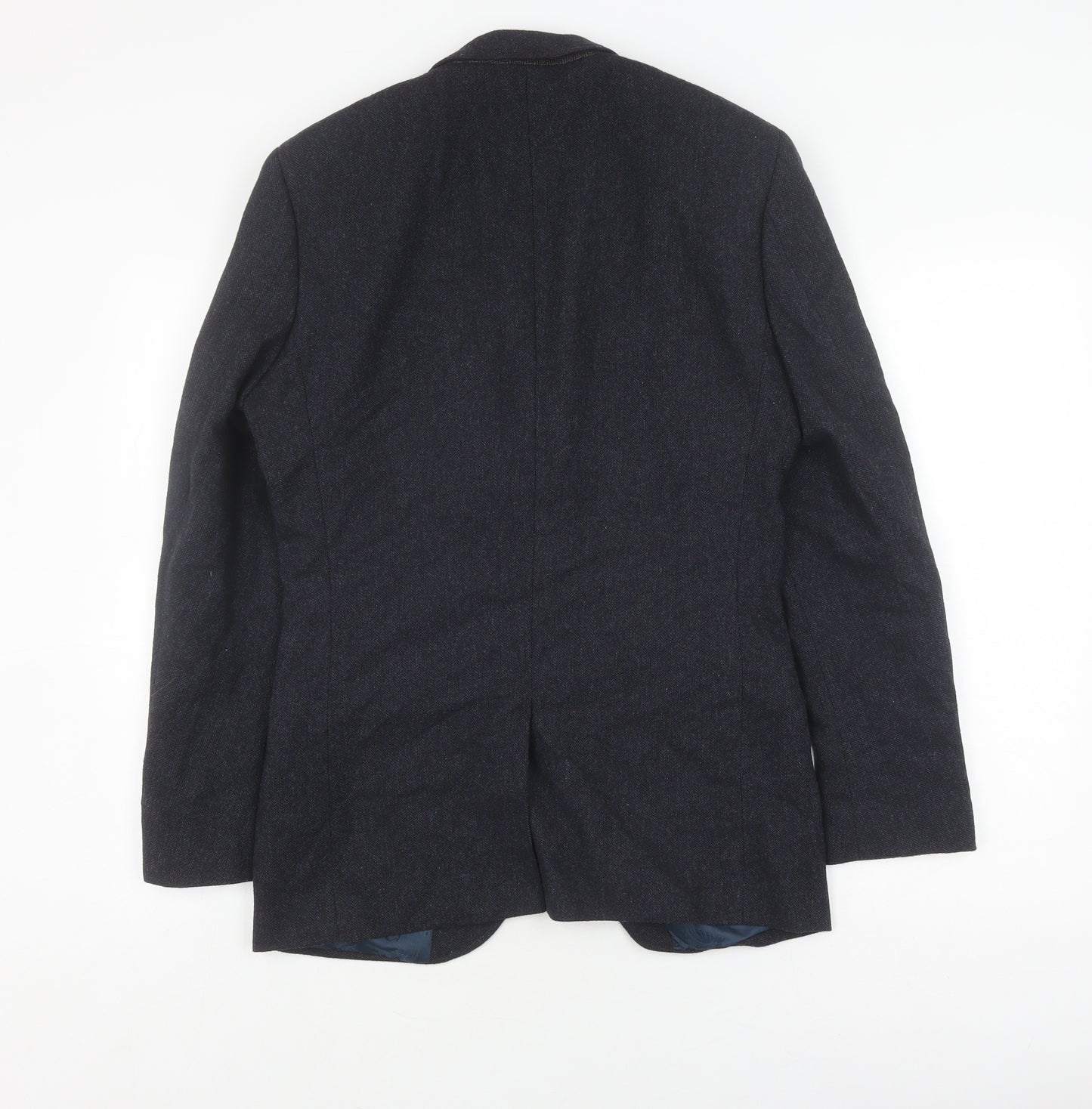 Next Men's Blue Blazer Size 36 Regular Fit