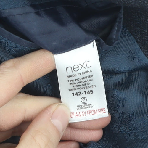 Next Men's Blue Blazer Size 36 Regular Fit