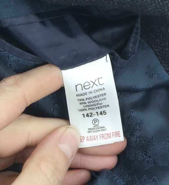 Next Men's Blue Blazer Size 36 Regular Fit