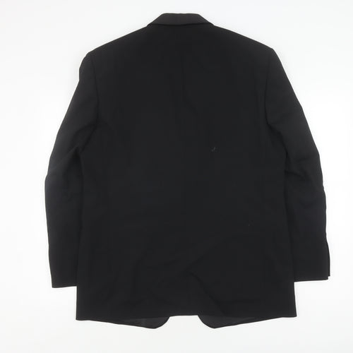 Moss Bros Men's Black Tuxedo Blazer - 40R