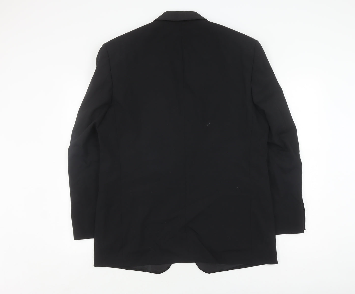 Moss Bros Men's Black Tuxedo Blazer - 40R