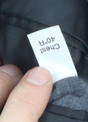 Moss Bros Men's Black Tuxedo Blazer - 40R