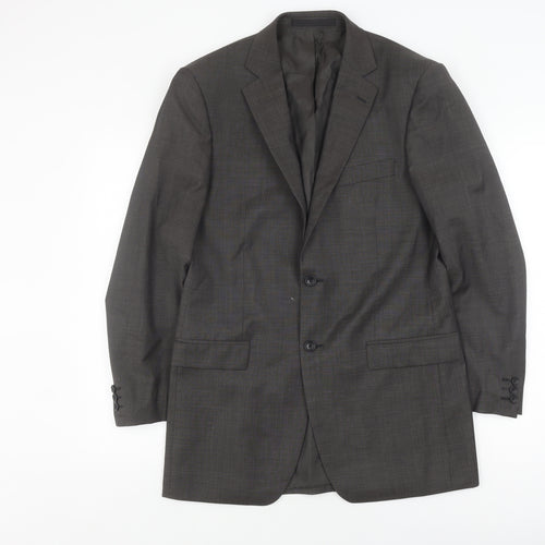 Marks and Spencer Men's Grey 38L Blazer