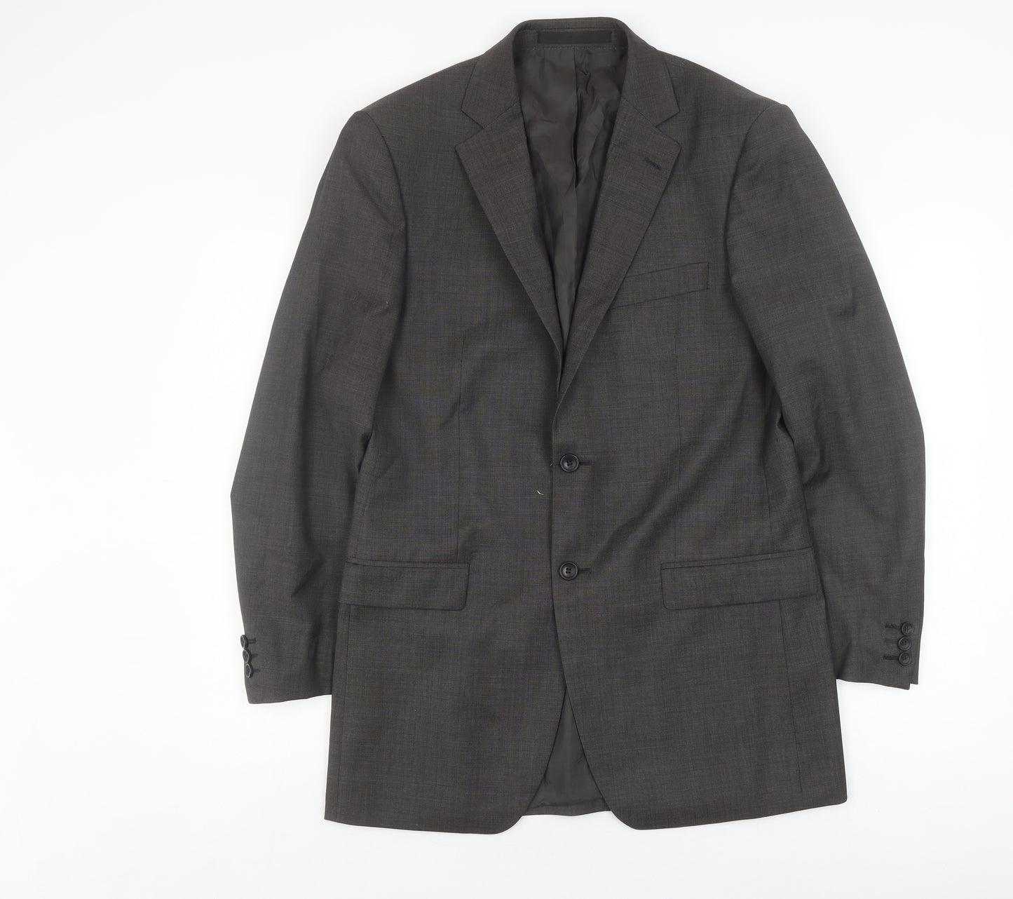 Marks and Spencer Men's Grey 38L Blazer