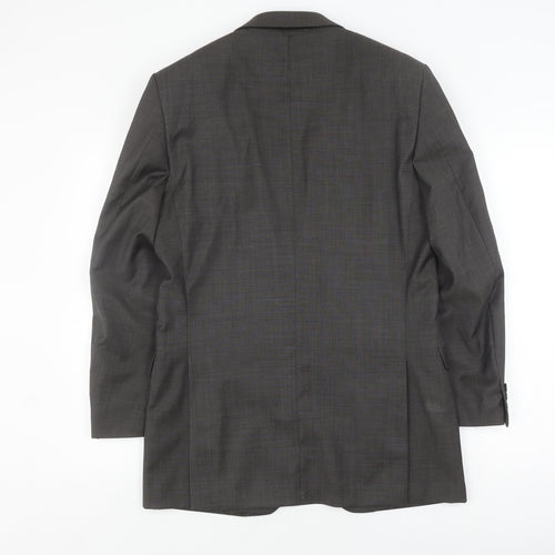 Marks and Spencer Men's Grey 38L Blazer