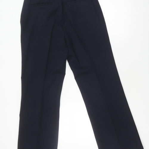 John Lewis & Partners Dress Pants Black 12