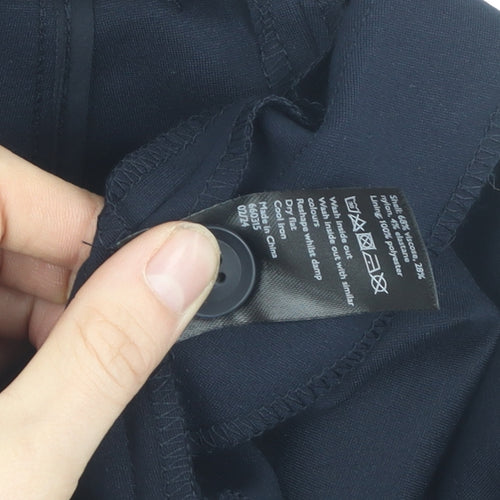 John Lewis & Partners Dress Pants Black 12